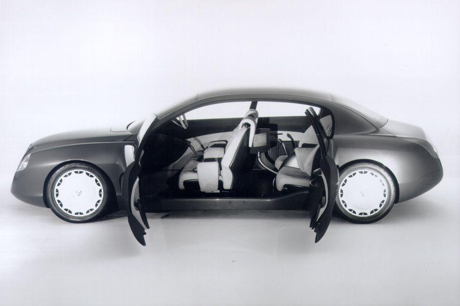  Lancia Dialogos Concept 1998 года  (фото 10 из 13)